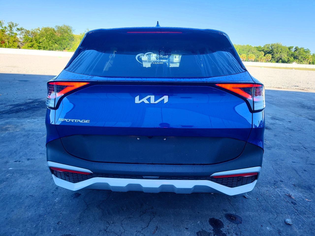 2025 Kia Sportage Ex - Фото 6