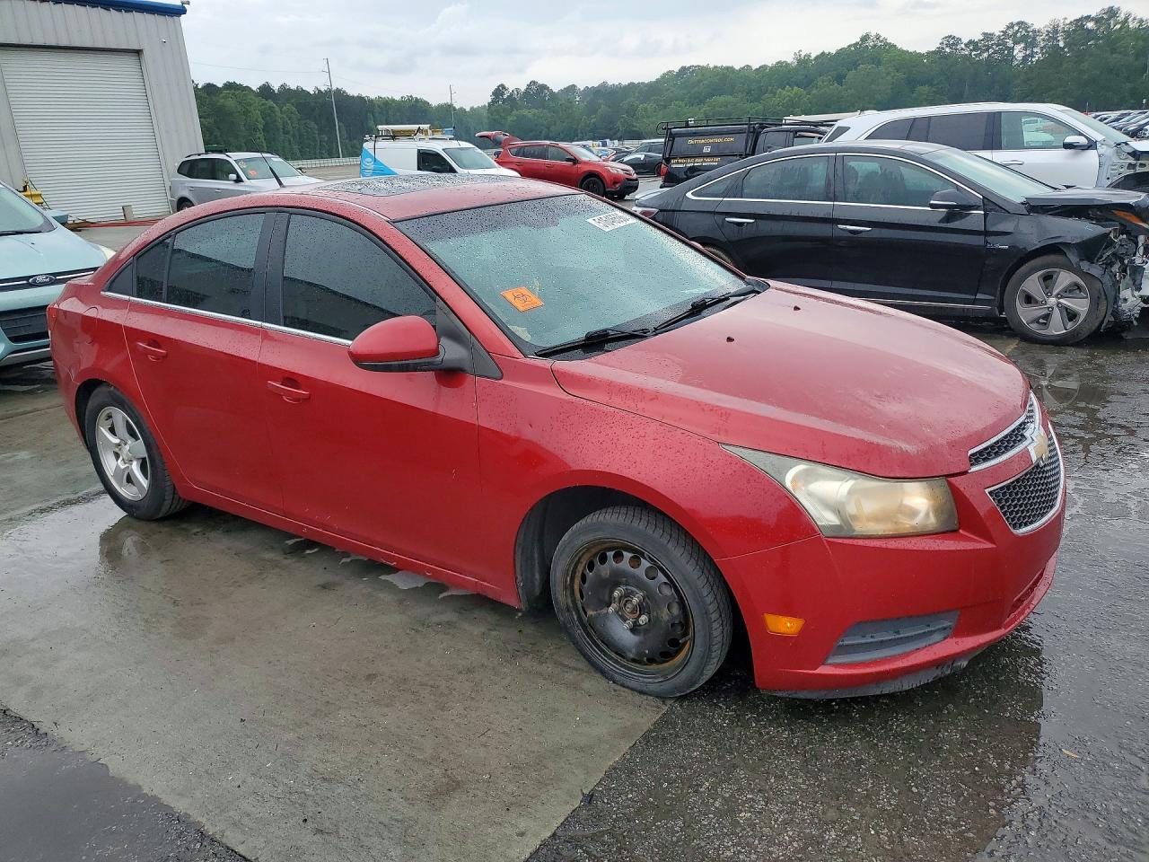 2012 Chevrolet Cruze Lt - Фото 4