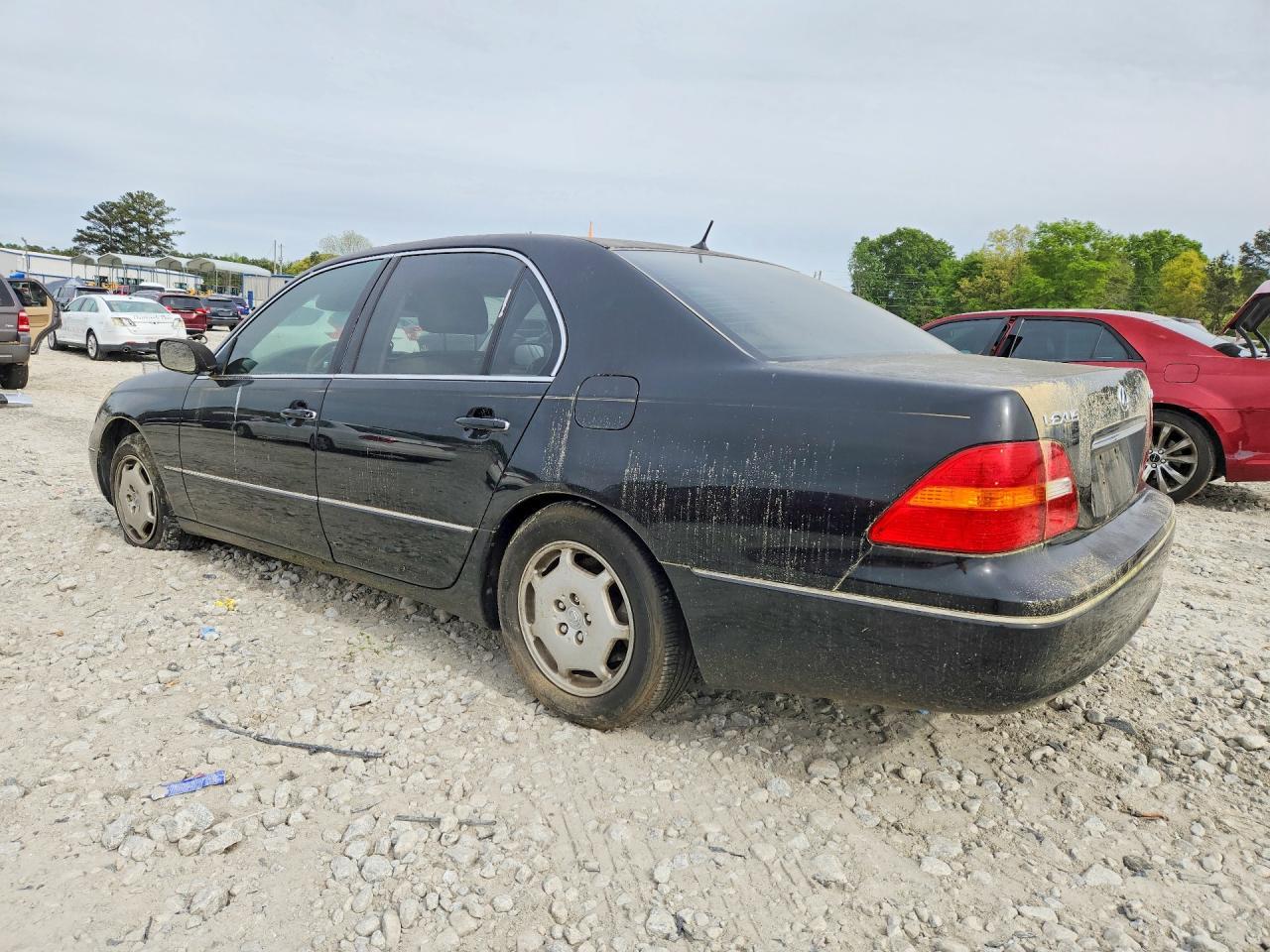 2002 Lexus Ls 430 - Image 2