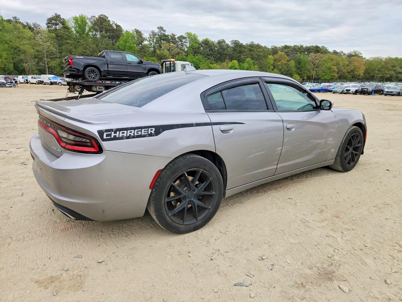 2015 Dodge Charger Sxt - Фото 3