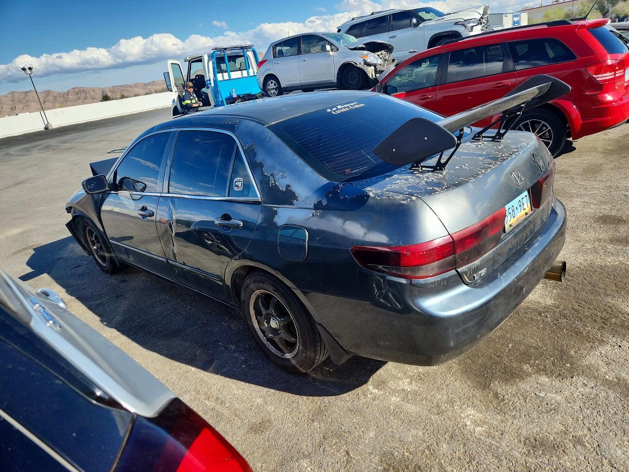 2004 Honda Accord Lx - Фото 2
