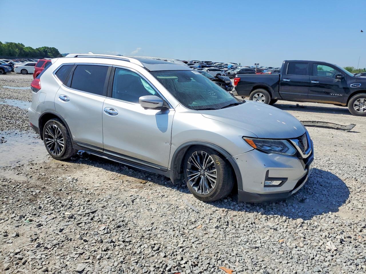 2017 Nissan Rogue Sl - Image 4