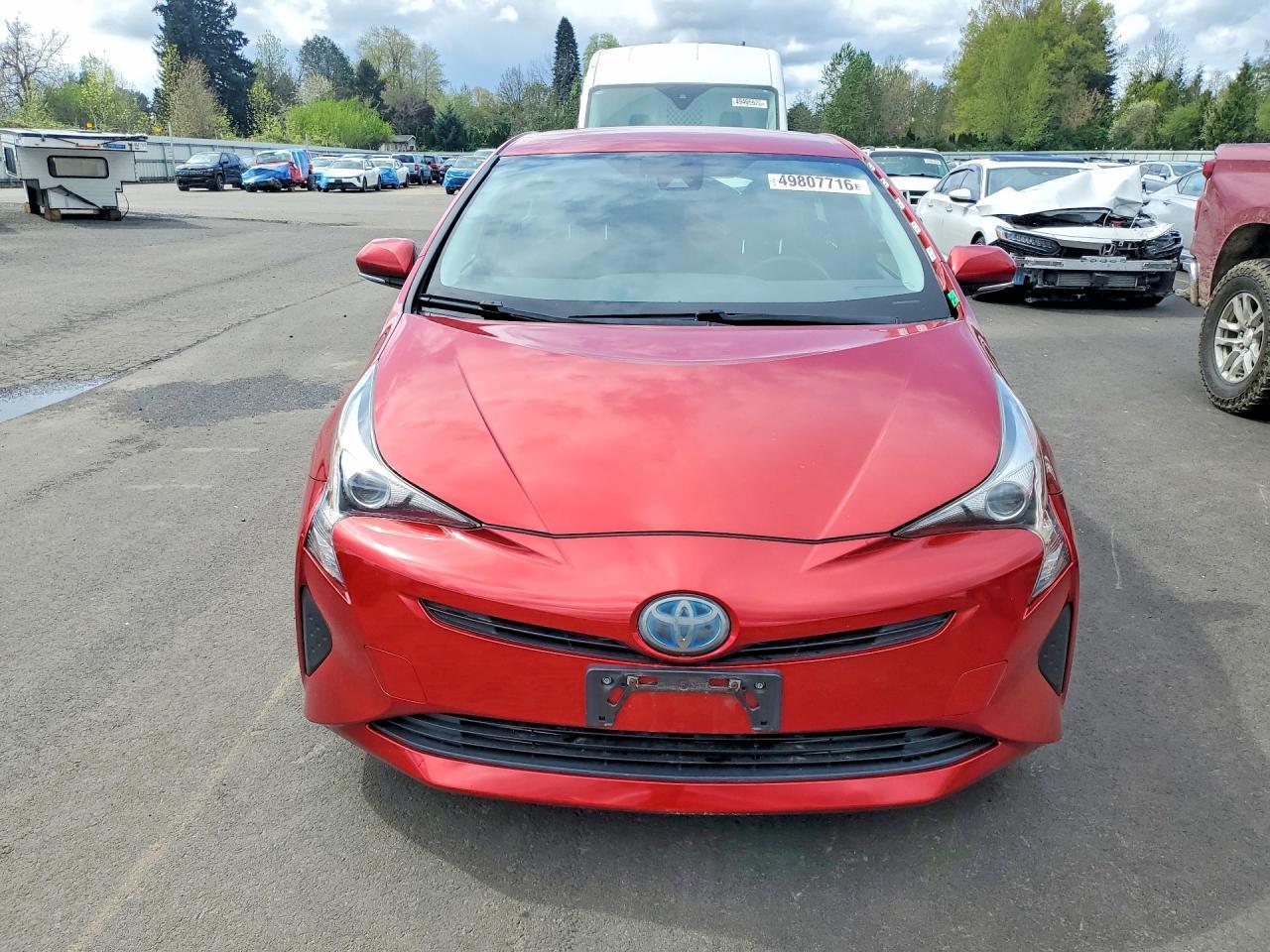 2017 Toyota Prius Three - Фото 5