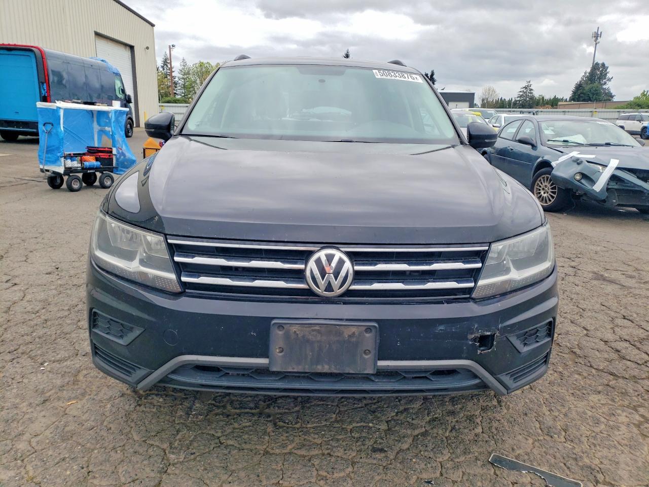 2021 Volkswagen Tiguan S - Фото 5