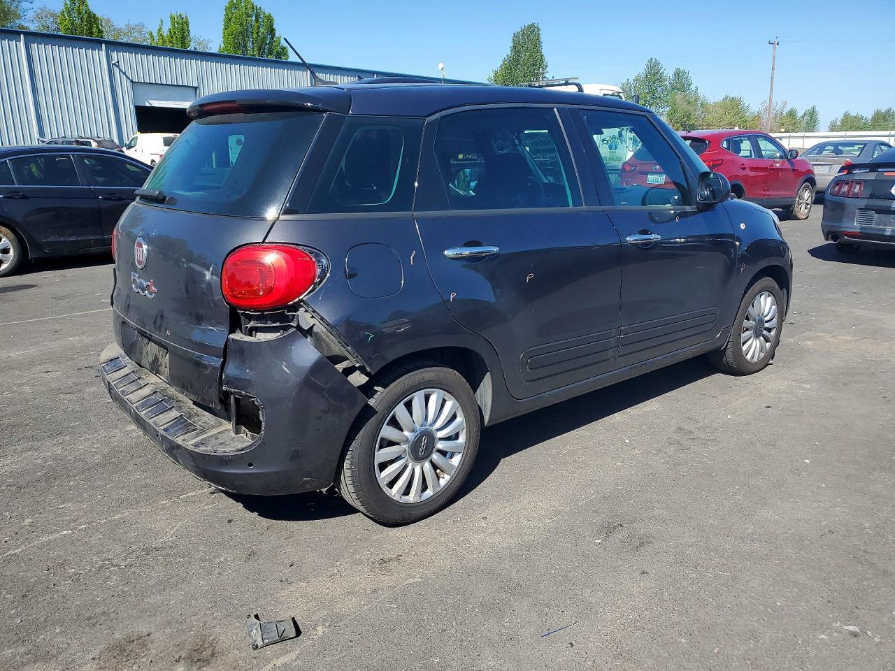 2014 Fiat 500L Easy - Фото 3