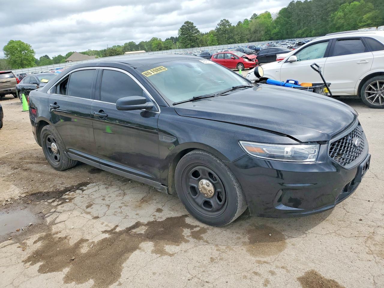 2016 Ford Taurus Police Interceptor - Image 4