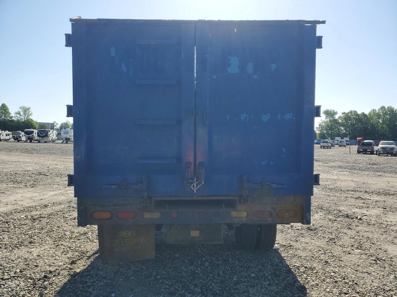 2008 Isuzu Npr Dump Truck - Image 6
