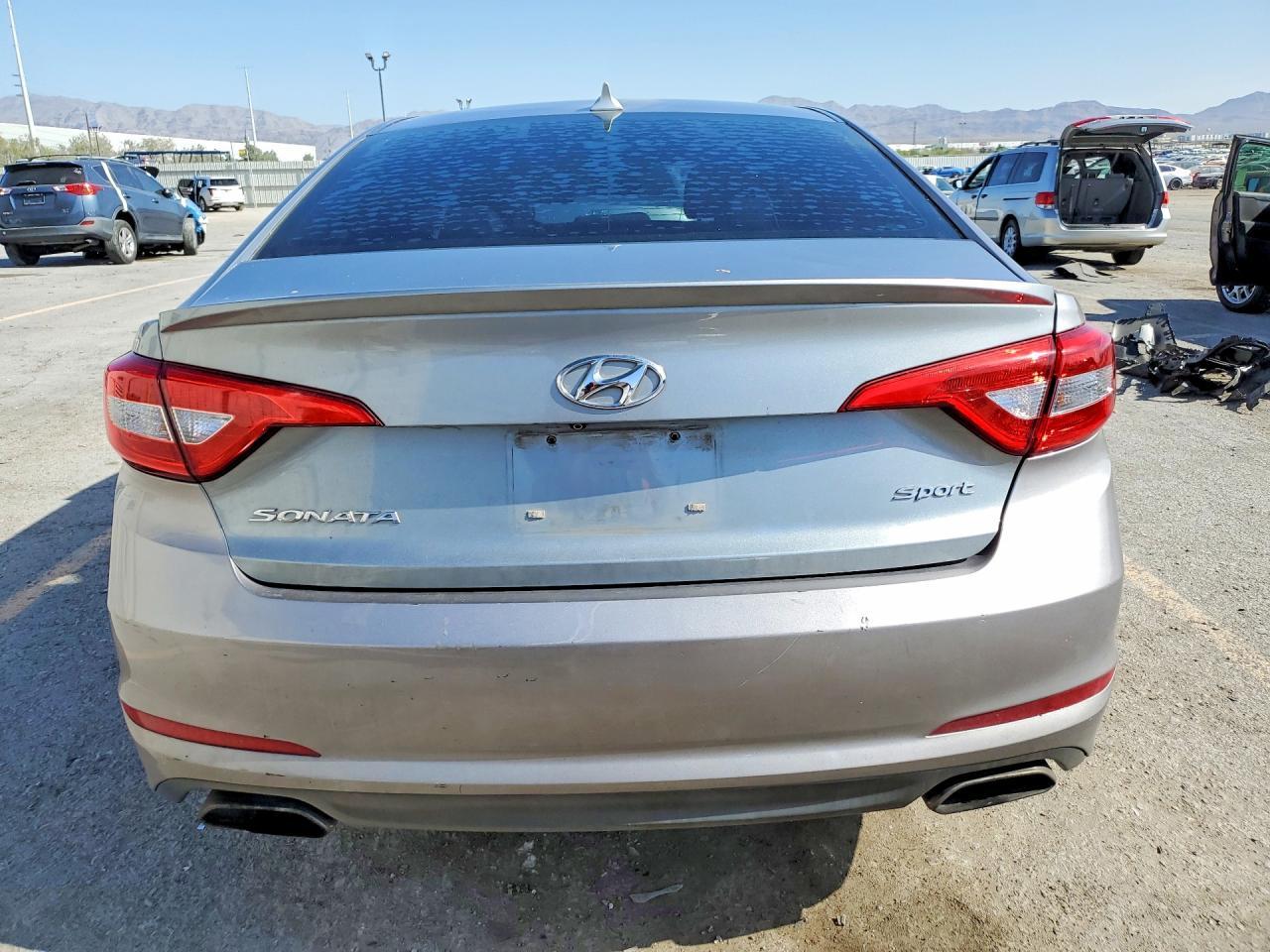 2015 Hyundai Sonata Sport - Фото 6