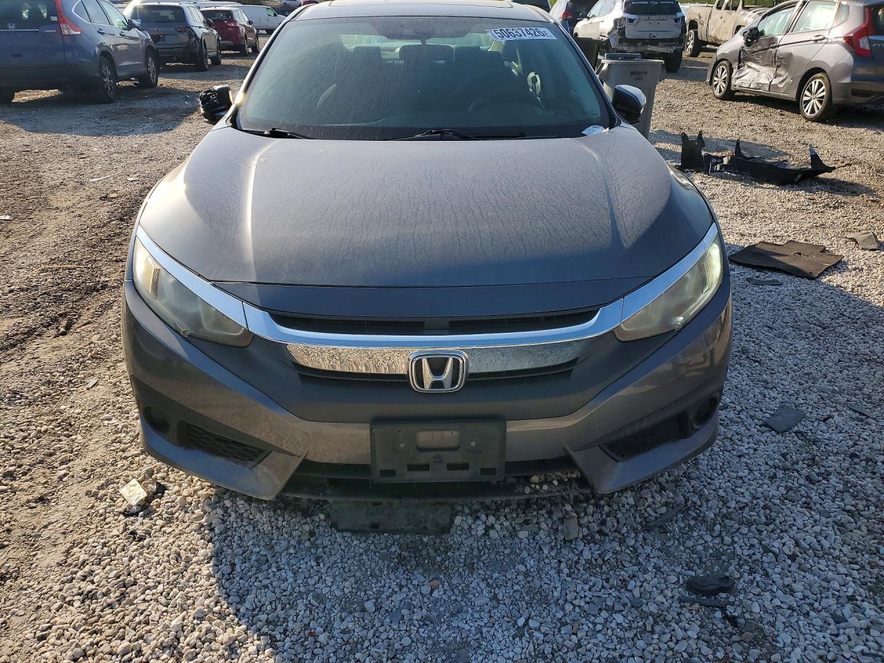 2016 Honda Civic Ex - Image 5