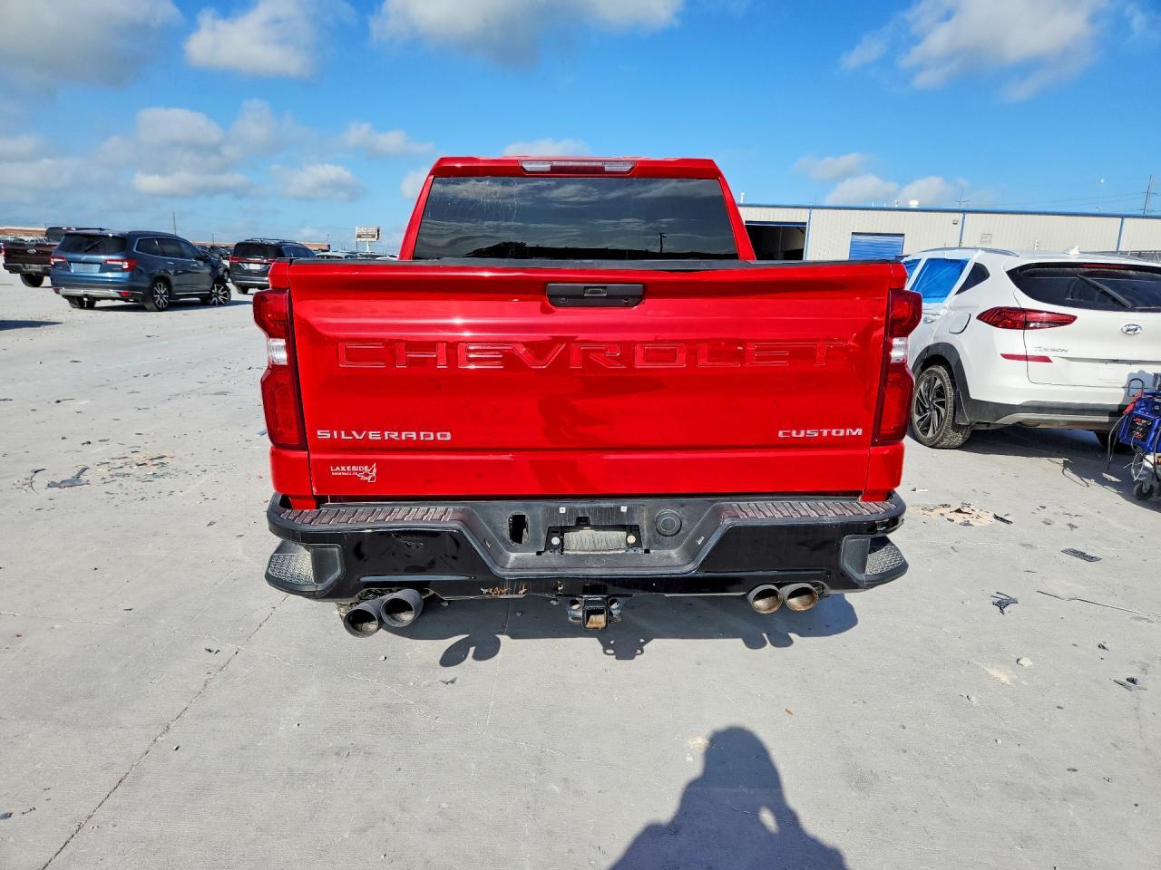 2020 Chevrolet Silverado K1500 Trail Boss Custom - Image 6