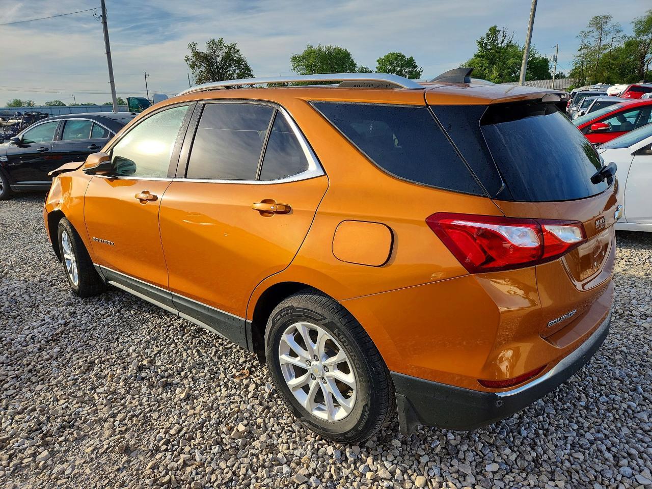 2019 Chevrolet Equinox Lt - Фото 2