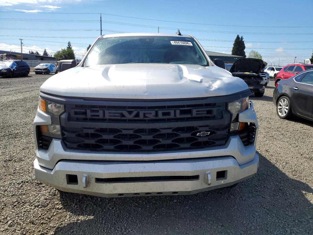 2022 Chevrolet Silverado K1500 Custom - Фото 5
