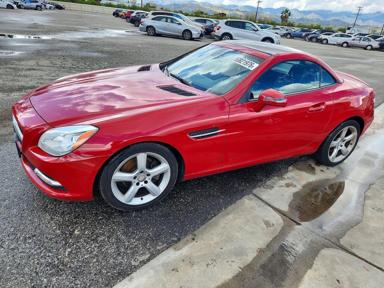 2012 Mercedes-Benz Slk 250
