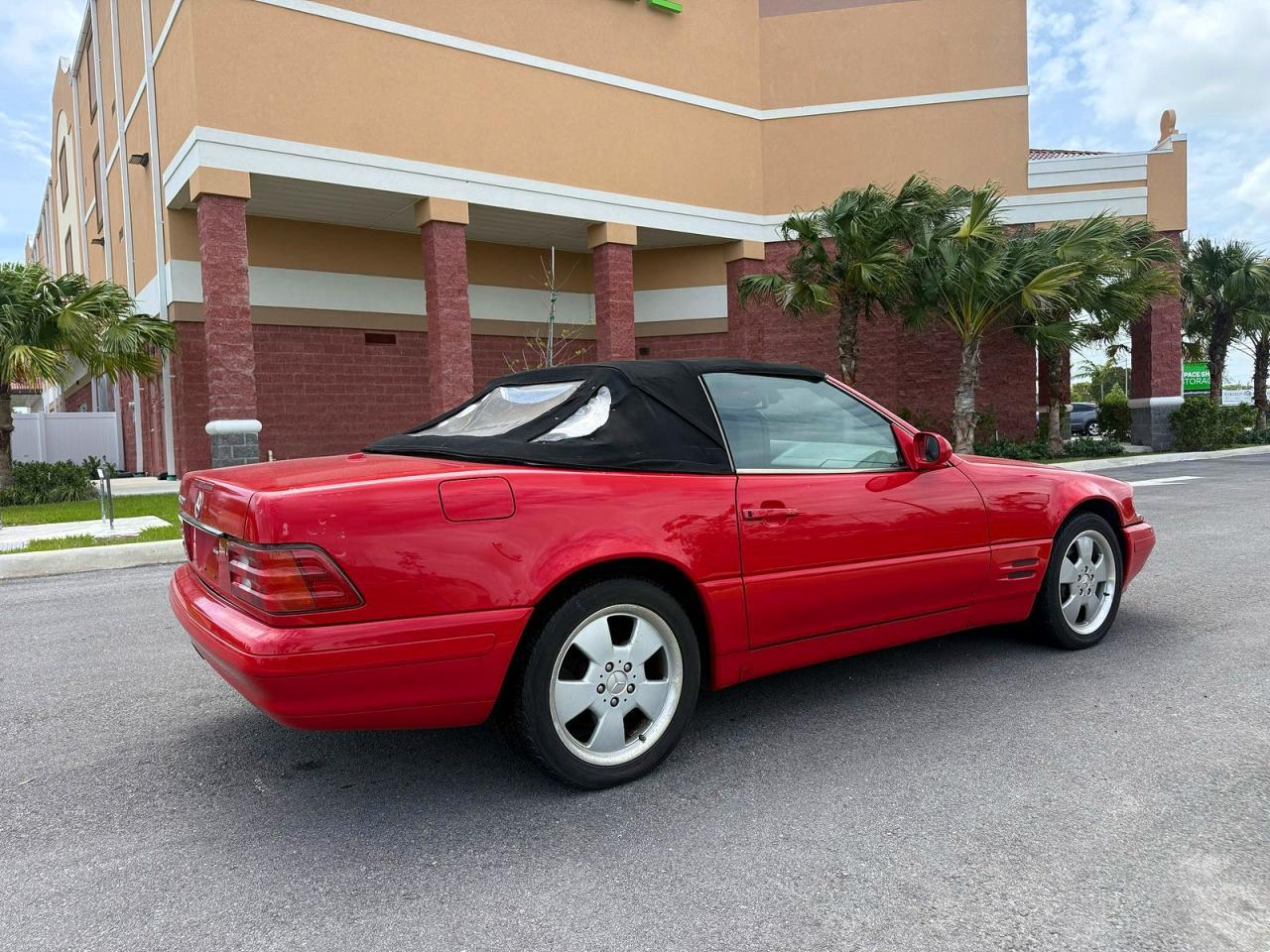 2000 Mercedes-Benz Sl 500 - Фото 4