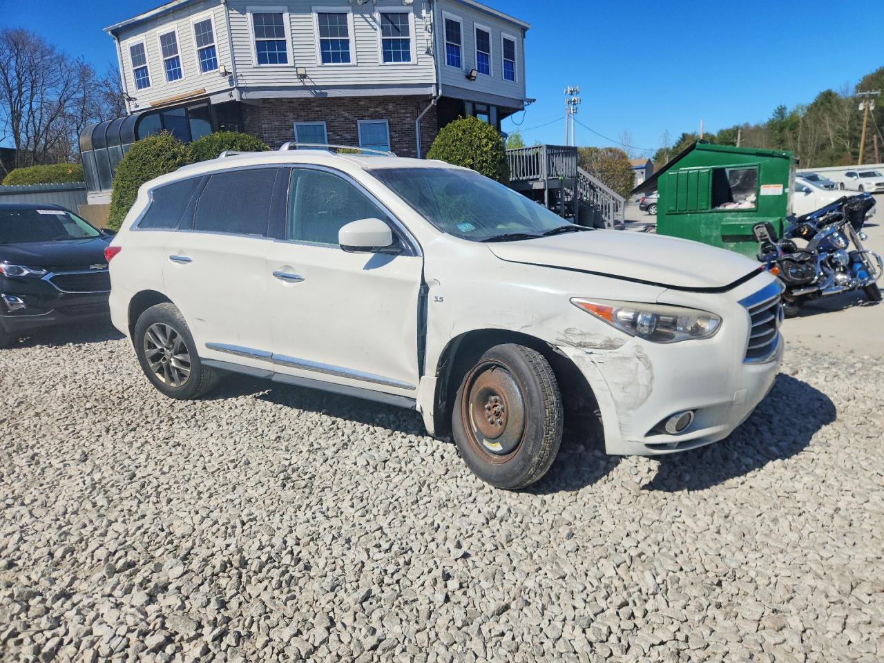 2014 Infiniti Qx60 Base - Фото 4