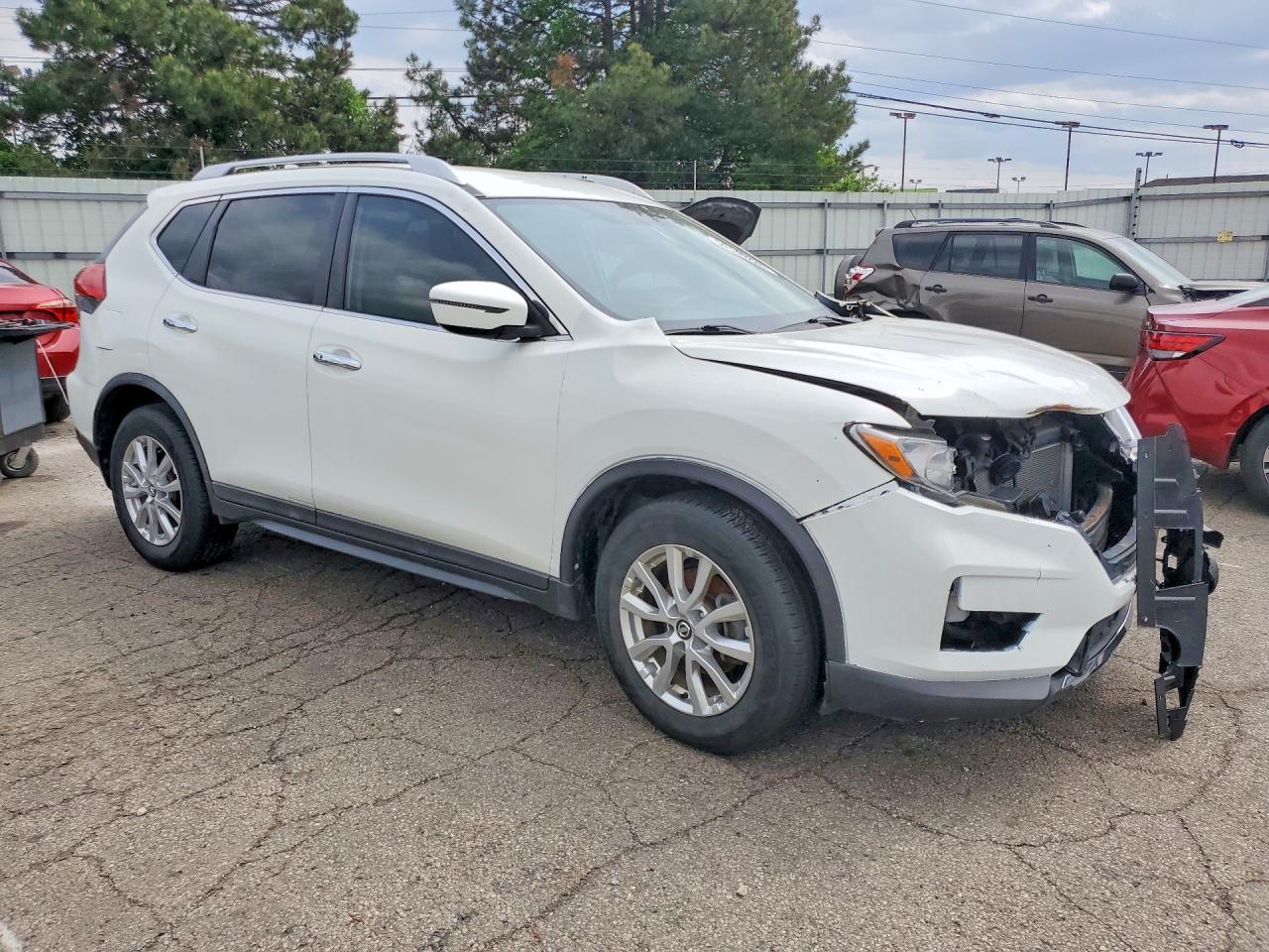 2017 Nissan Rogue Sv - Фото 4