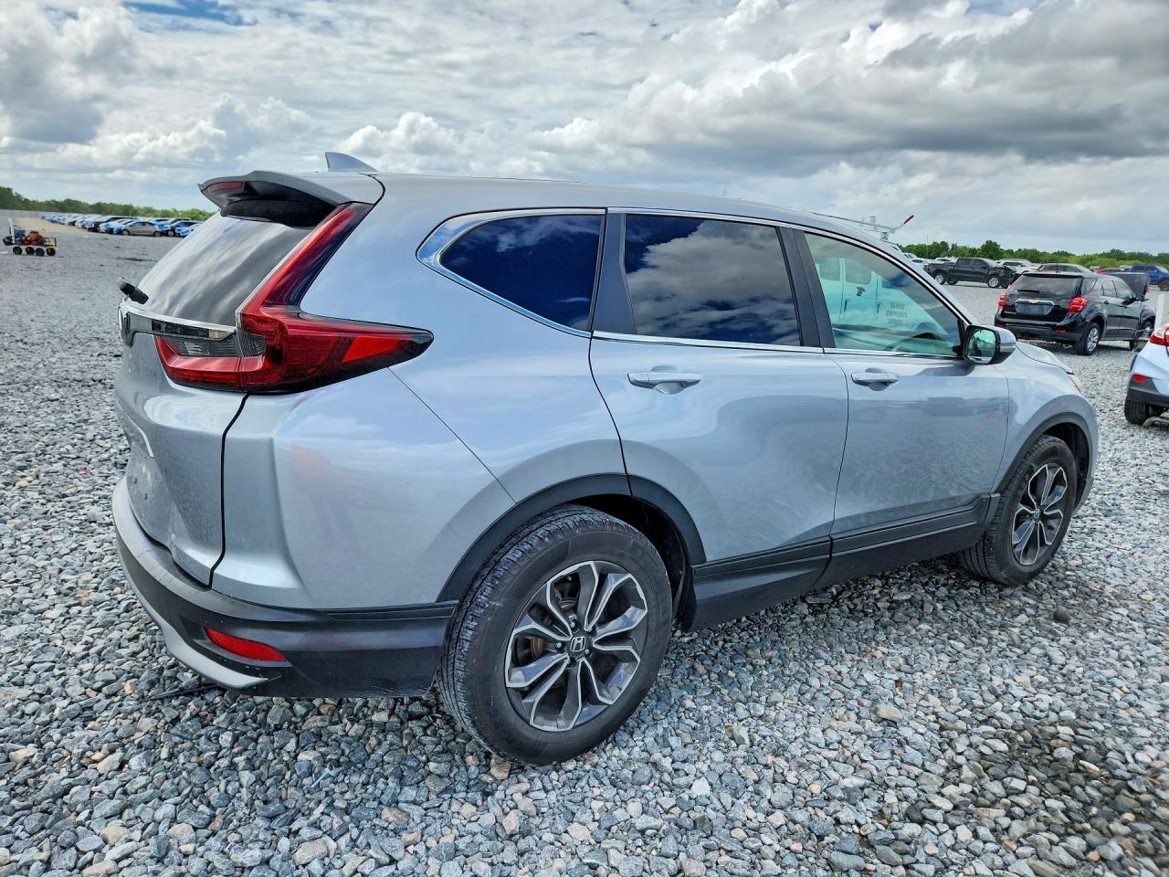 2020 Honda Cr-V Ex - Фото 3