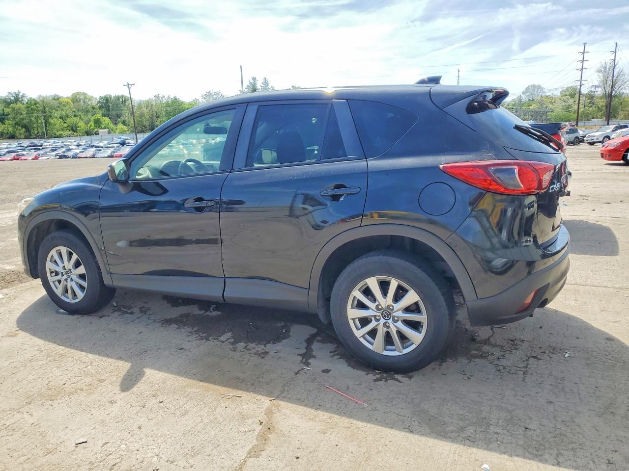 2015 Mazda Cx-5 Touring - Фото 2