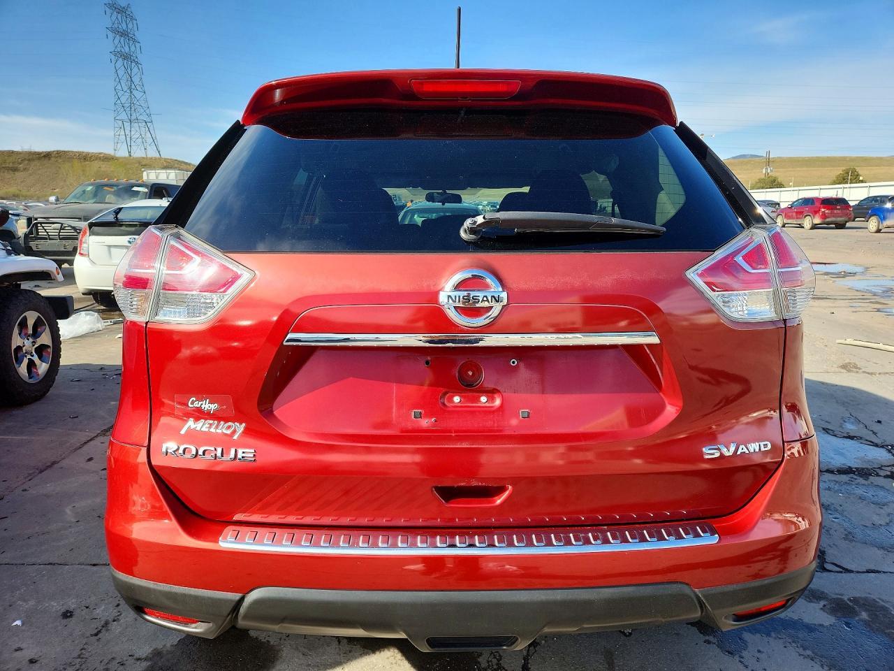 2015 Nissan Rogue Sv - Image 6