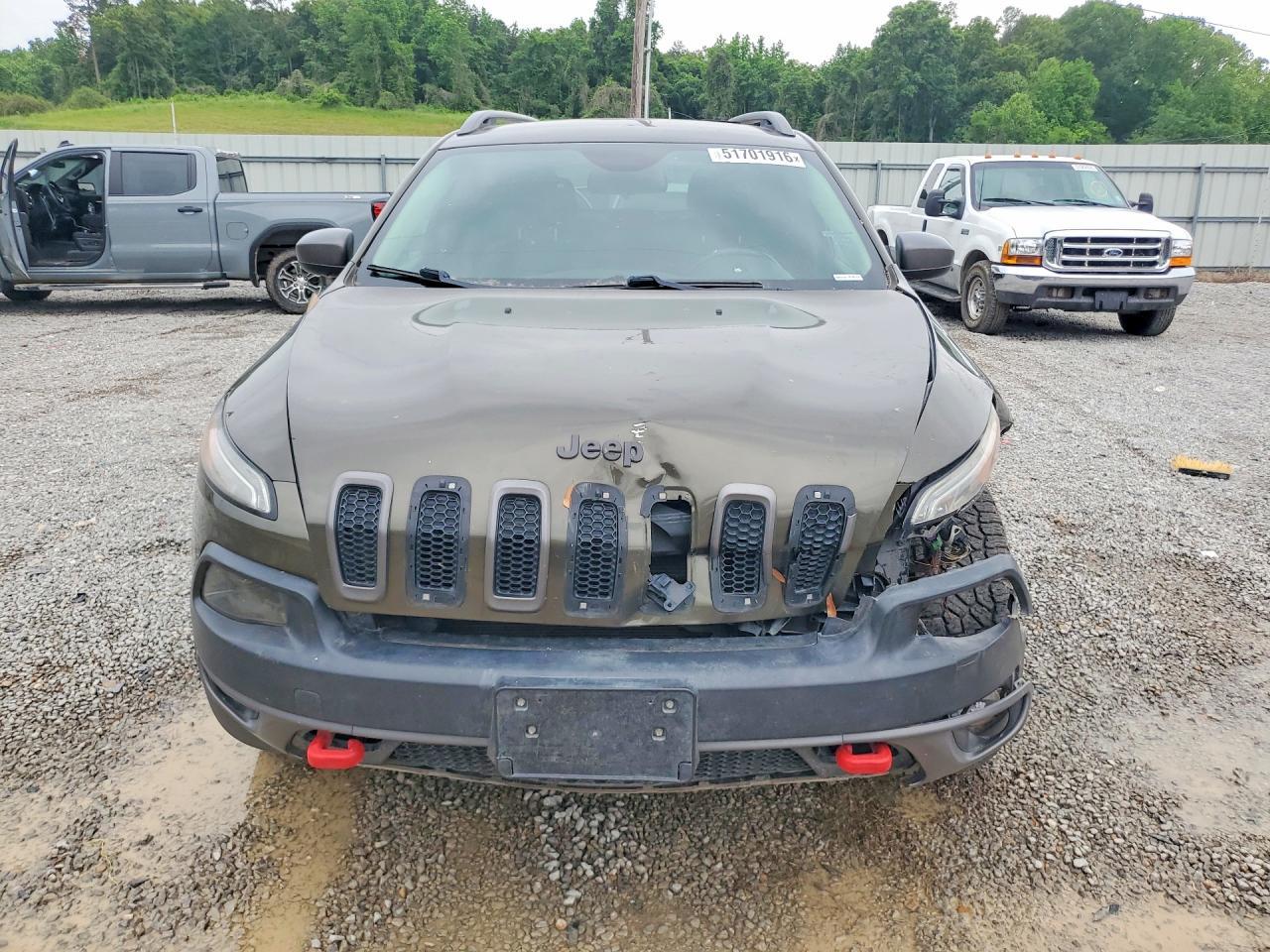 2015 Jeep Cherokee Trailhawk - Фото 5