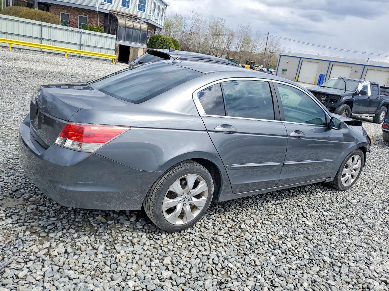 2008 Honda Accord Exl - Фото 3