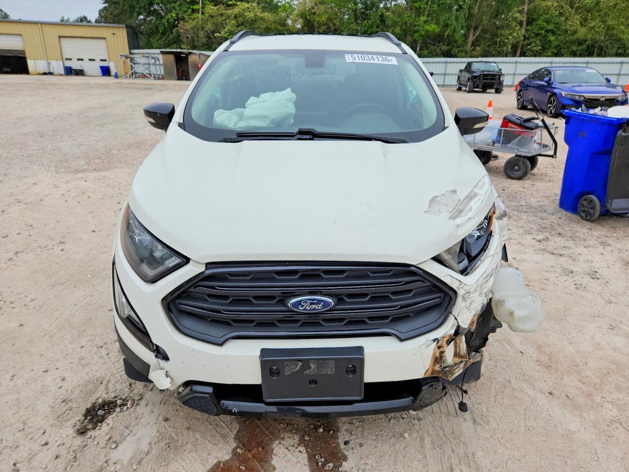 2020 Ford Ecosport - Фото 5