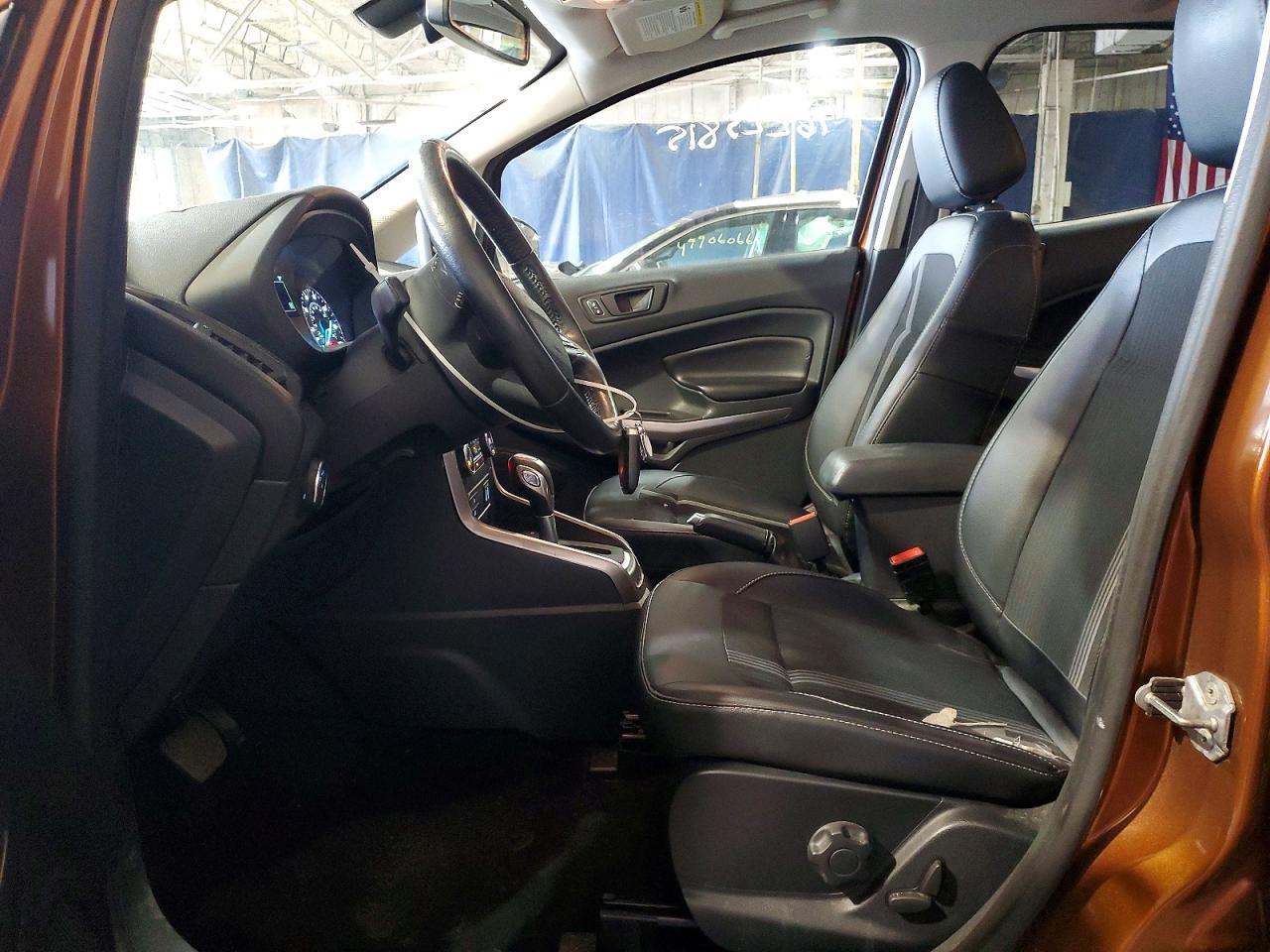 2019 Ford Ecosport Ses - Фото 7