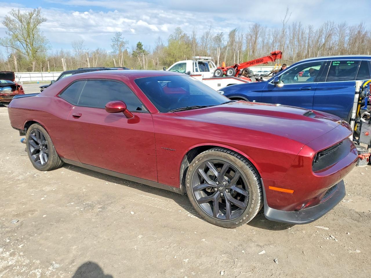 2022 Dodge Challenger R - Фото 4