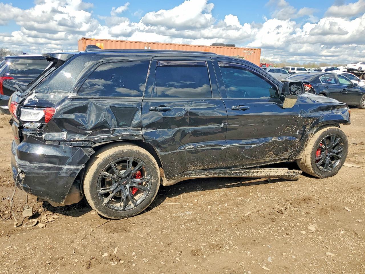 2015 Jeep Grand Cherokee Srt-8 - Фото 3