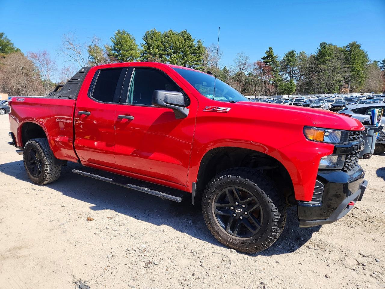 2020 Chevrolet Silverado K1500 Trail Boss Custom - Фото 4