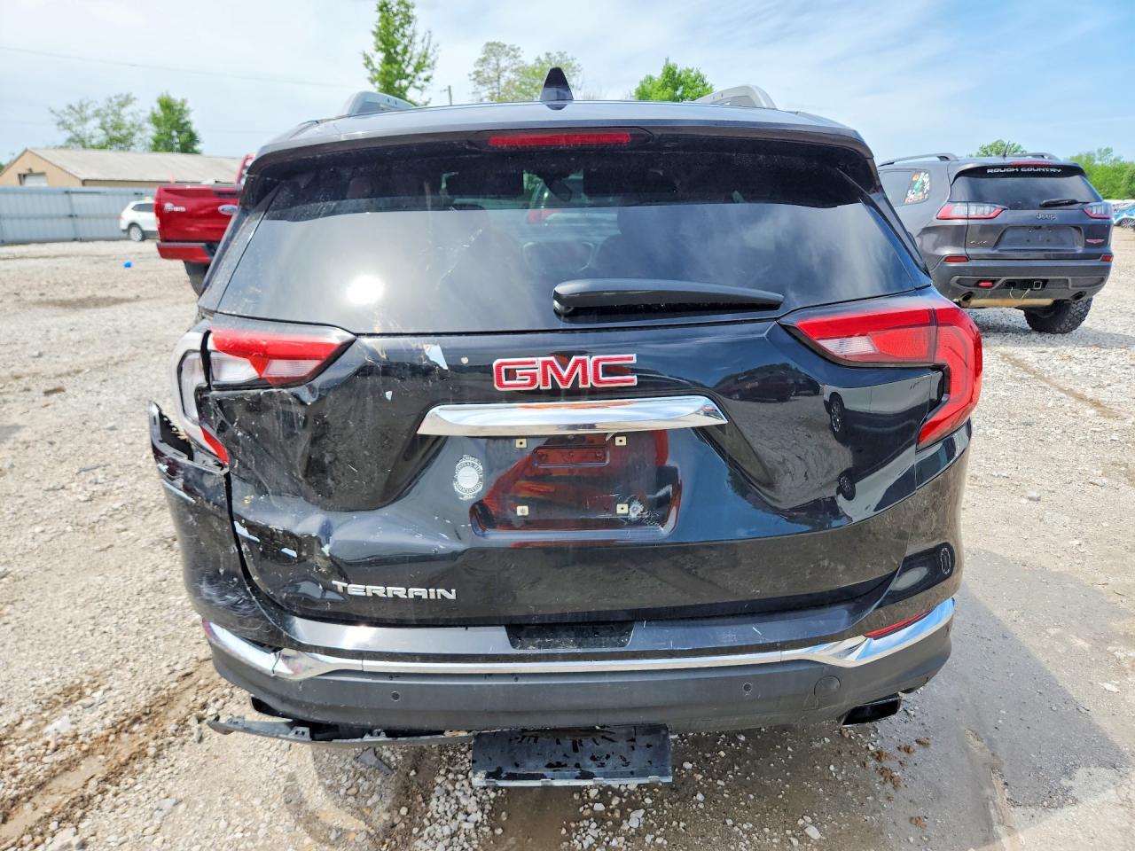 2018 GMC Terrain Slt - Фото 6