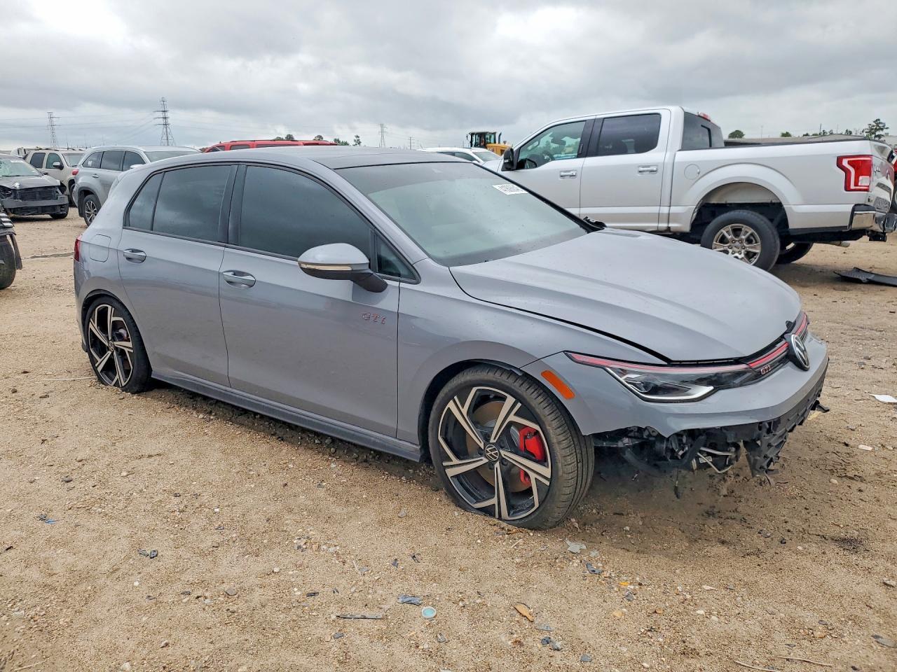 2025 Volkswagen Gti Se - Фото 4