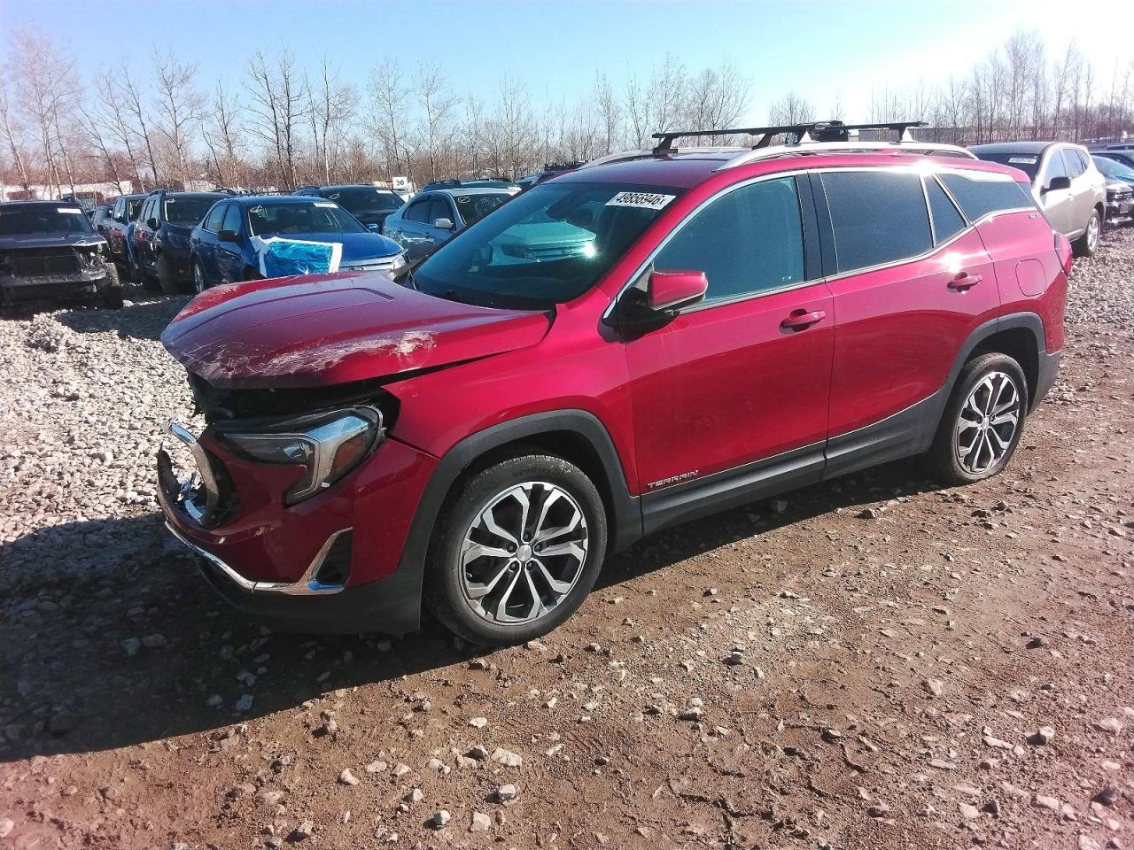 2020 GMC Terrain Slt