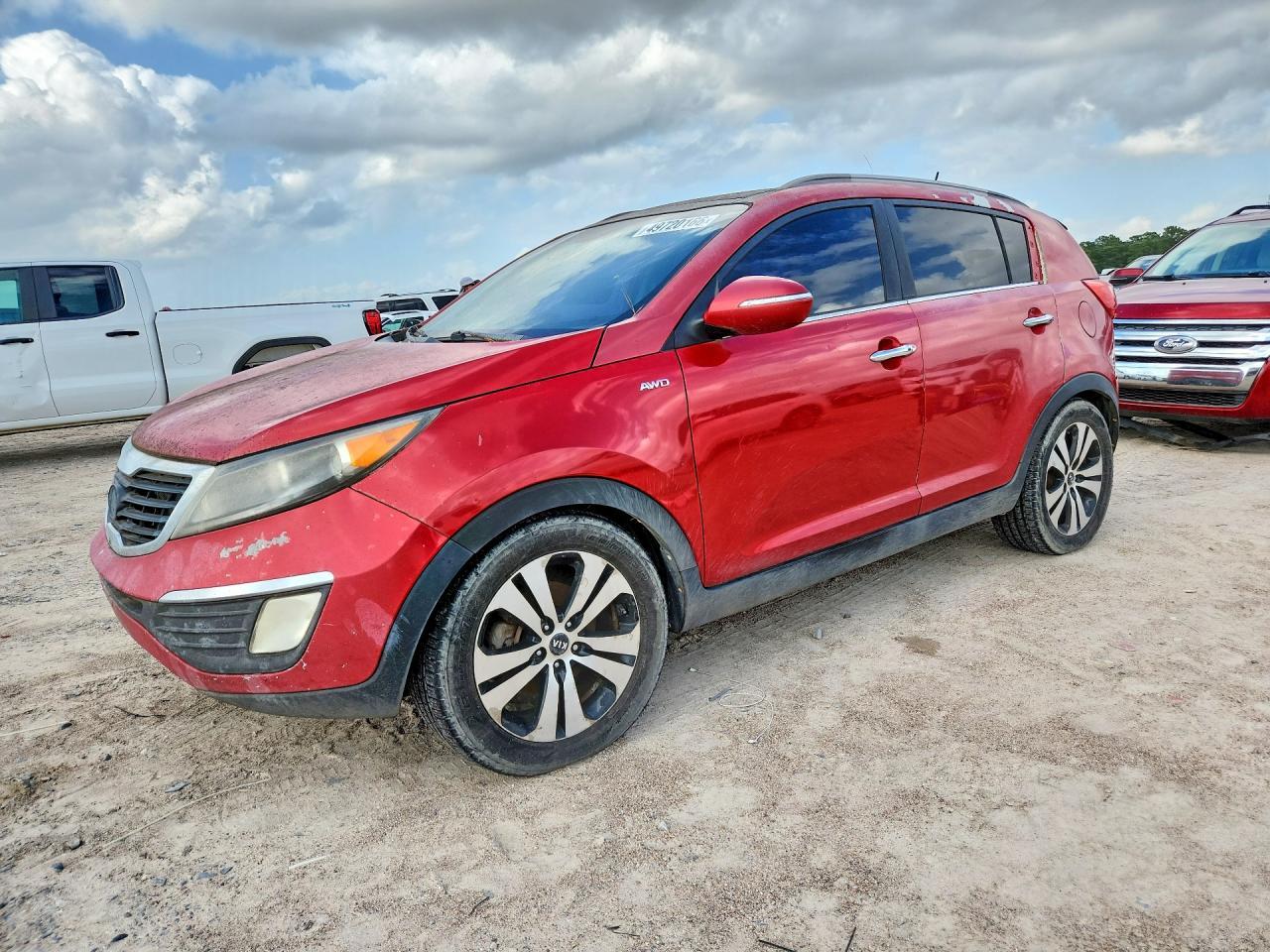 2012 Kia Sportage Ex