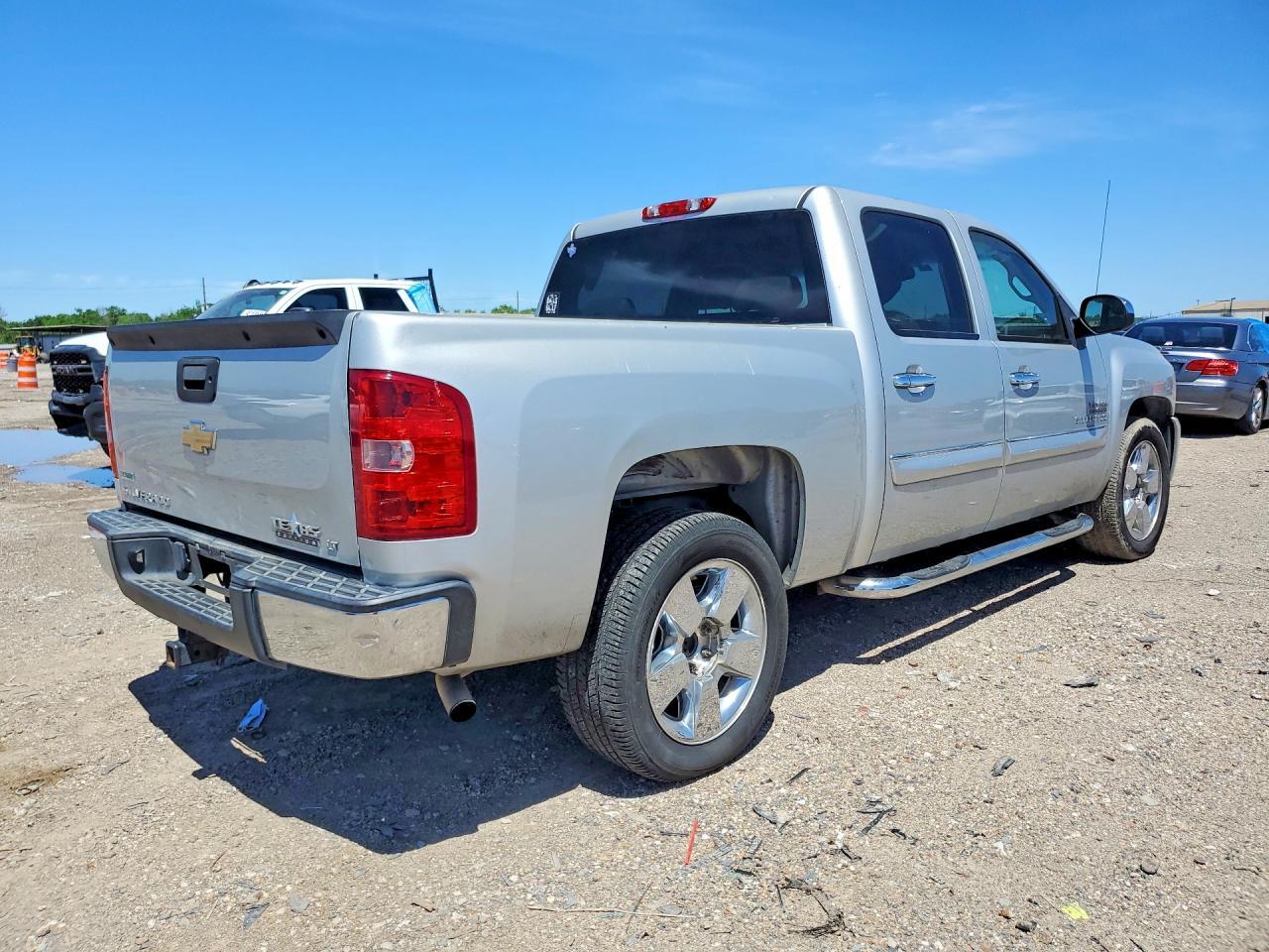 2011 Chevrolet Silverado C1500 Lt - Фото 3