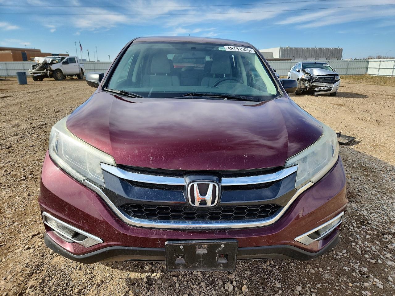 2016 Honda Cr-V Se - Фото 5