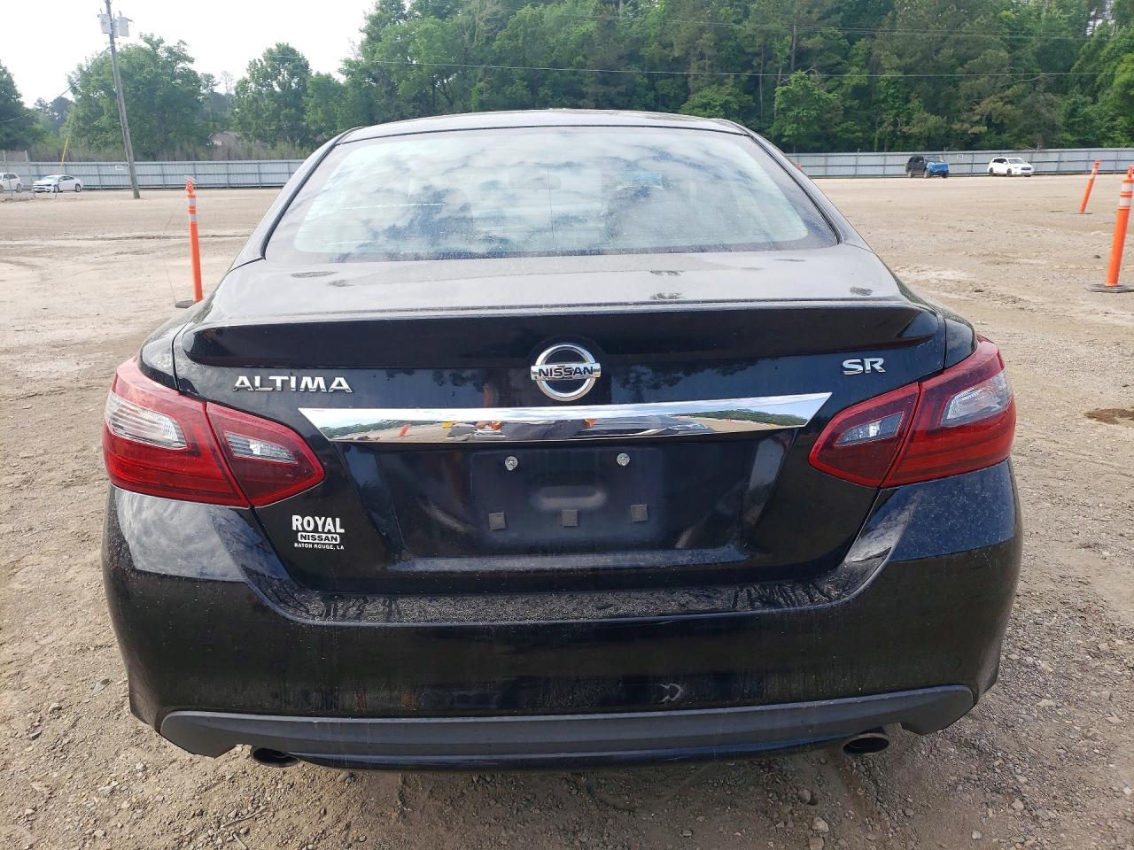 2017 Nissan Altima 2.5 Sr - Фото 6