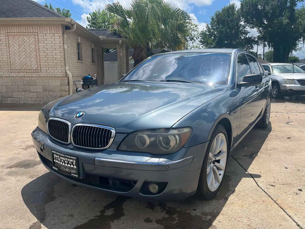 2008 BMW 750 Li - Фото 2