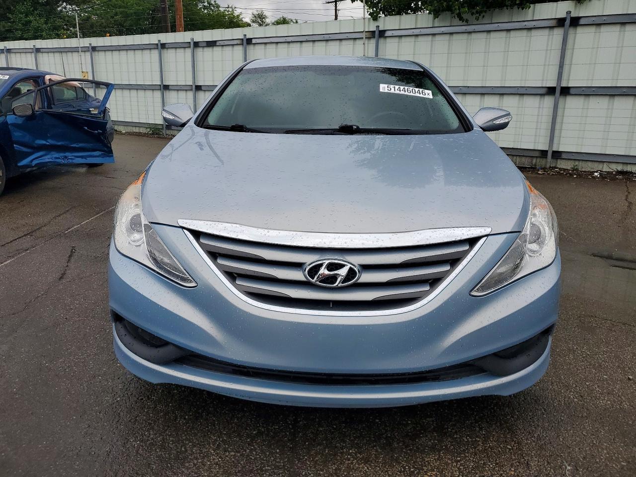 2014 Hyundai Sonata Gls - Фото 5