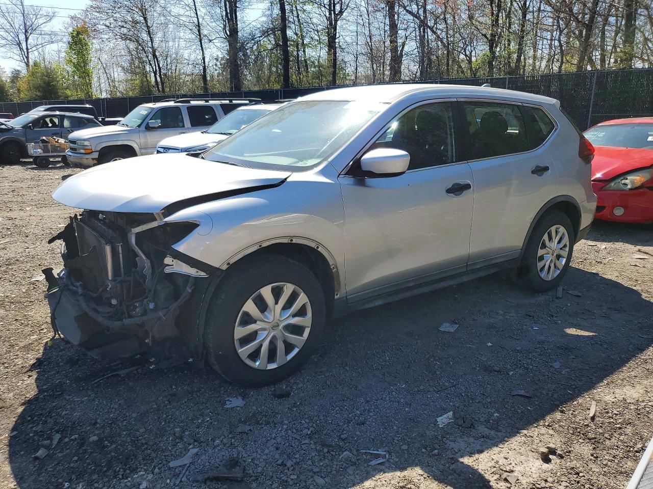 2018 Nissan Rogue S