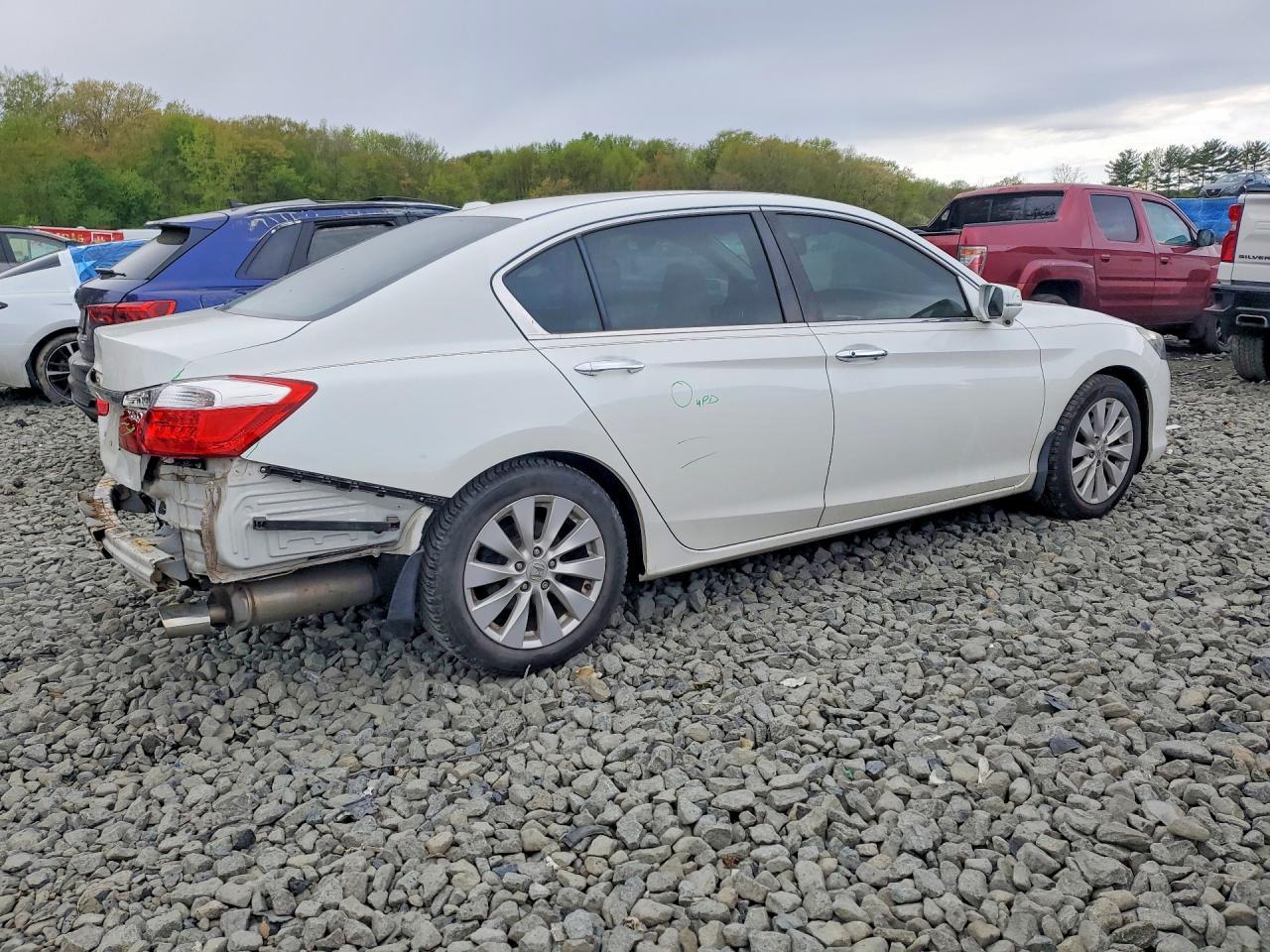 2015 Honda Accord Exl - Фото 3