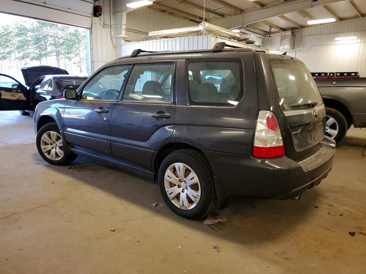 2008 Subaru Forester 2.5X - Фото 2