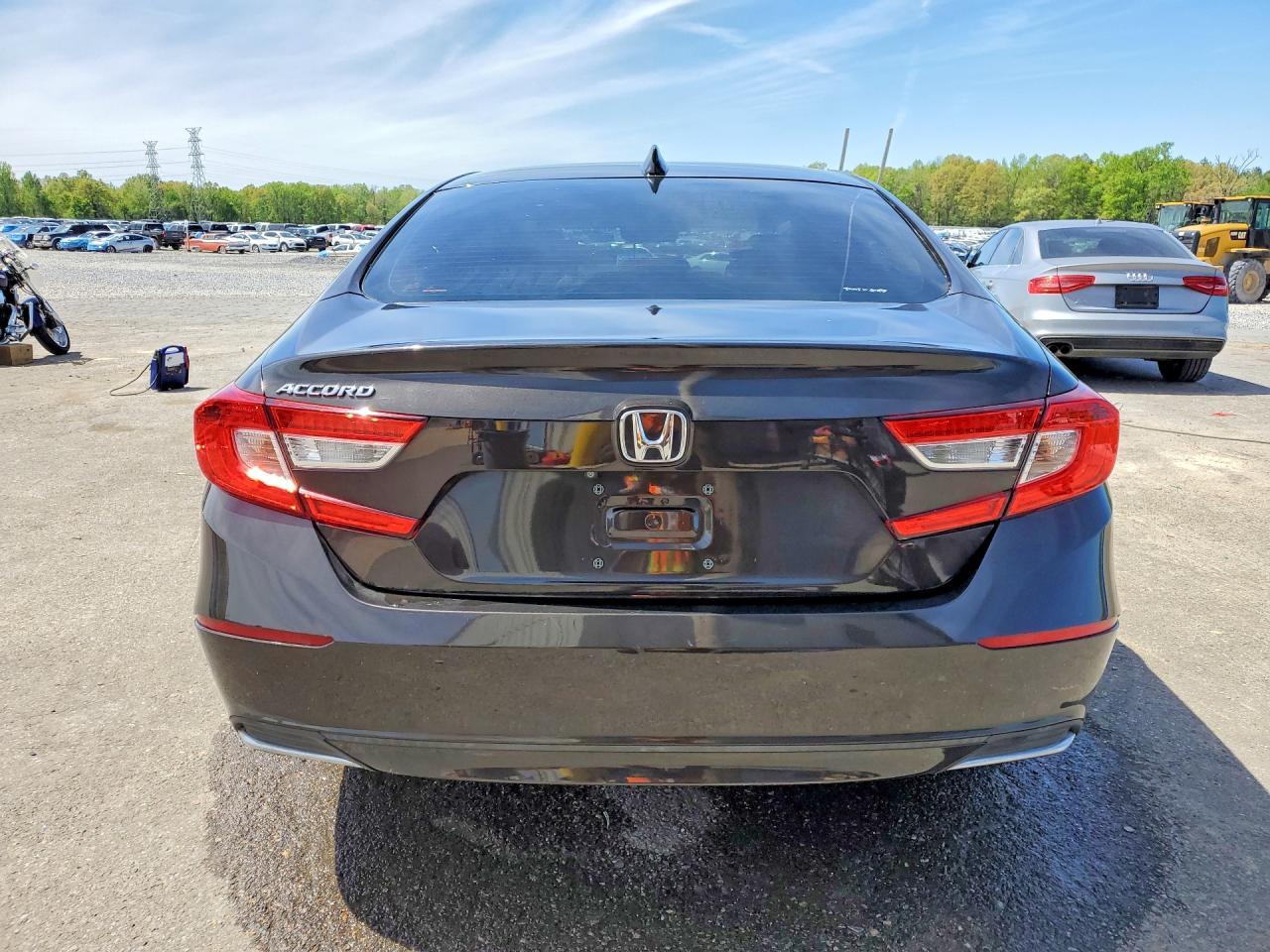 2018 Honda Accord Exl - Фото 6