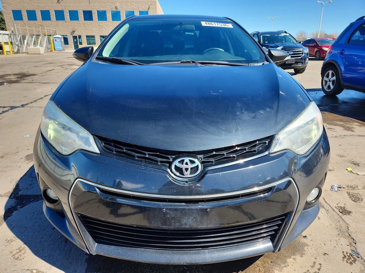 2014 Toyota Corolla S Plus - Фото 5