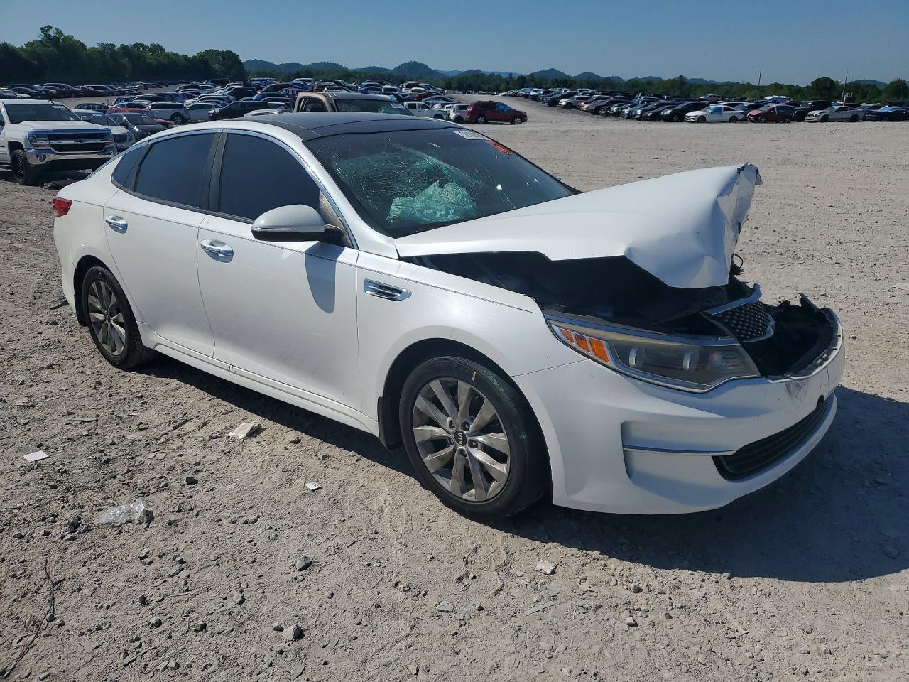 2016 Kia Optima Ex - Фото 4