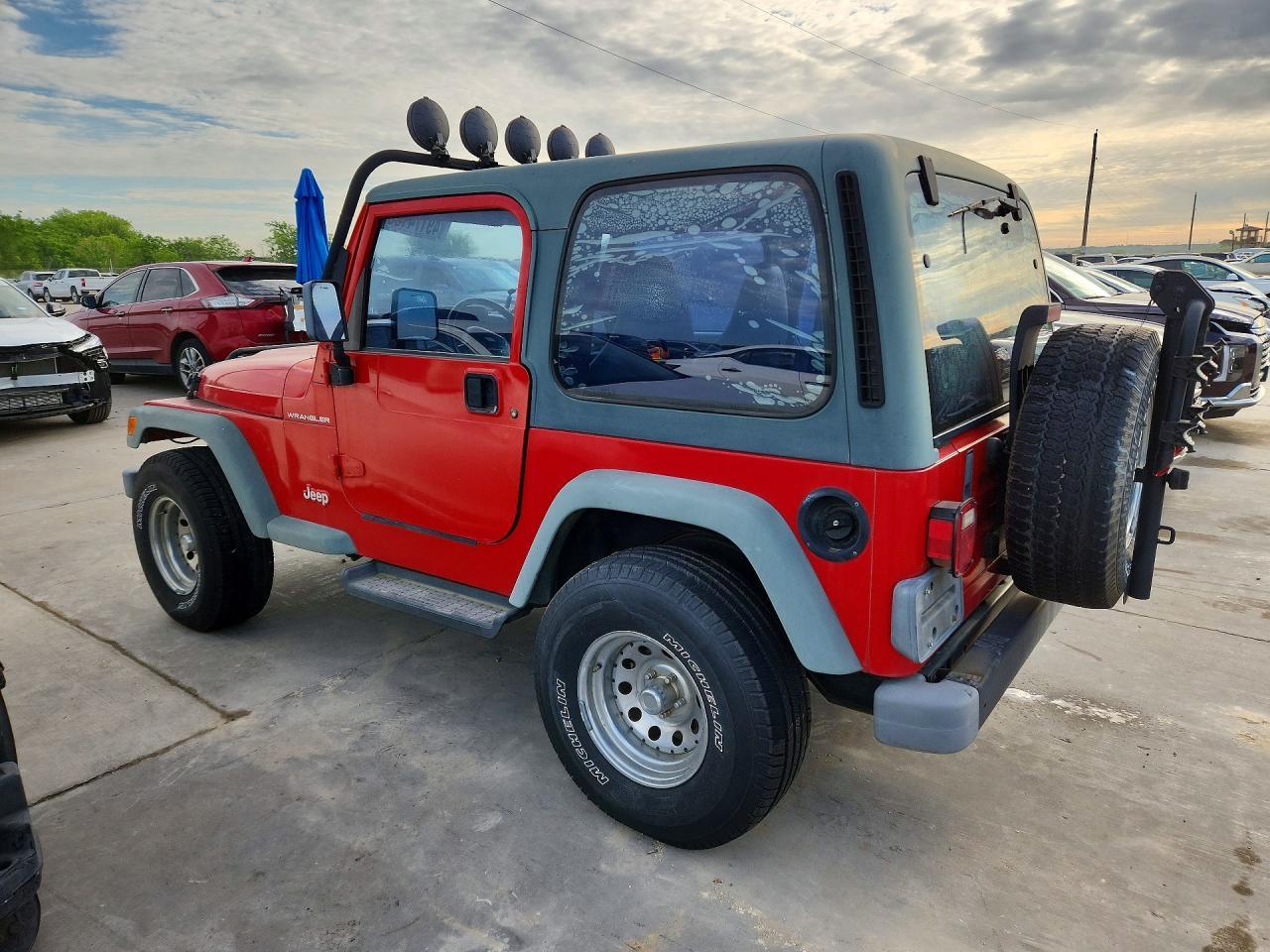 1998 Jeep Wrangler / Tj Se - Фото 2