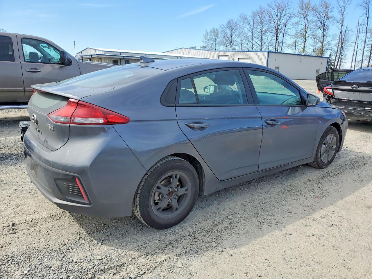 2018 Hyundai Ioniq Hybrid Blue - Фото 3