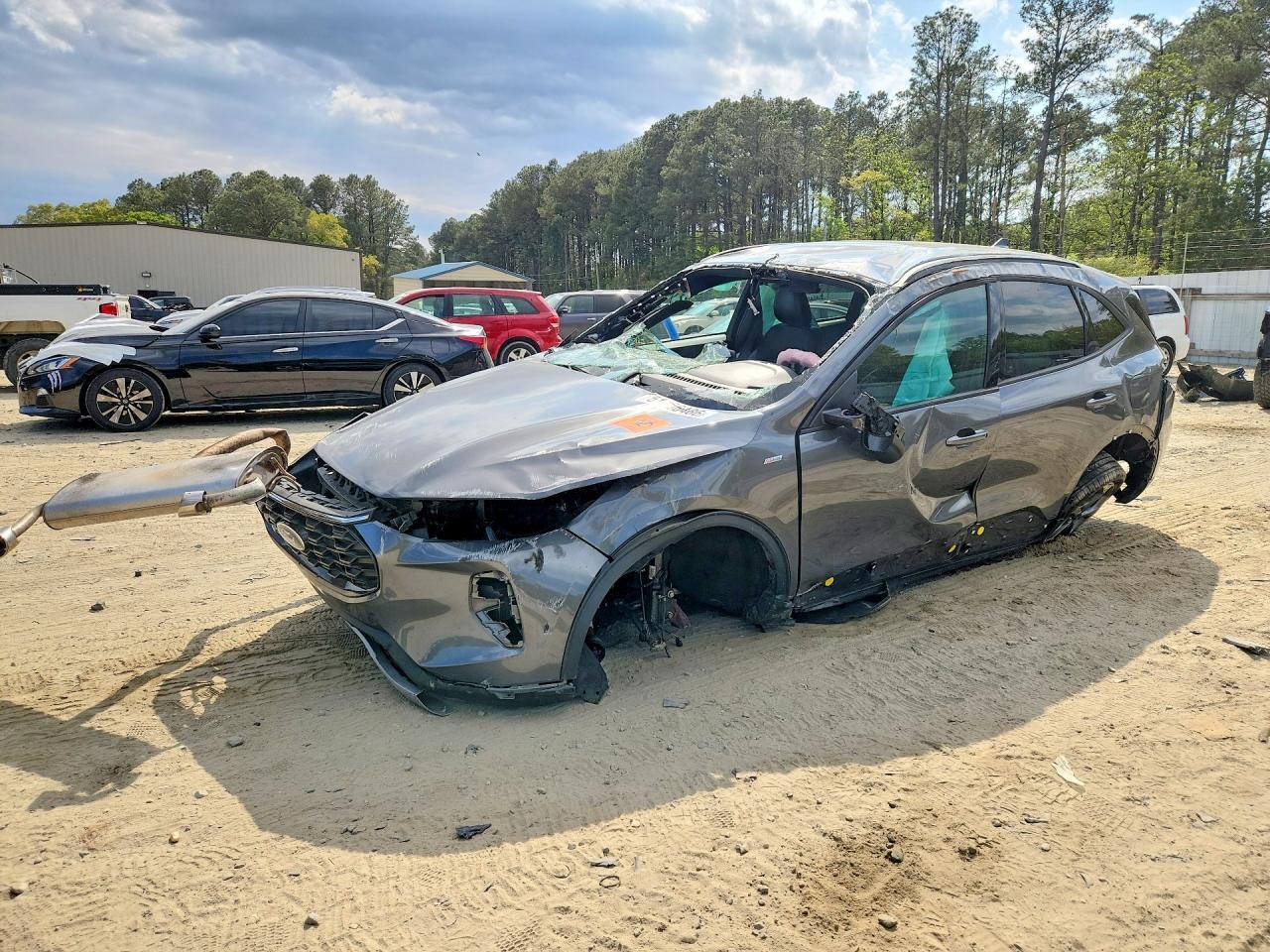 2025 Ford Escape St Line