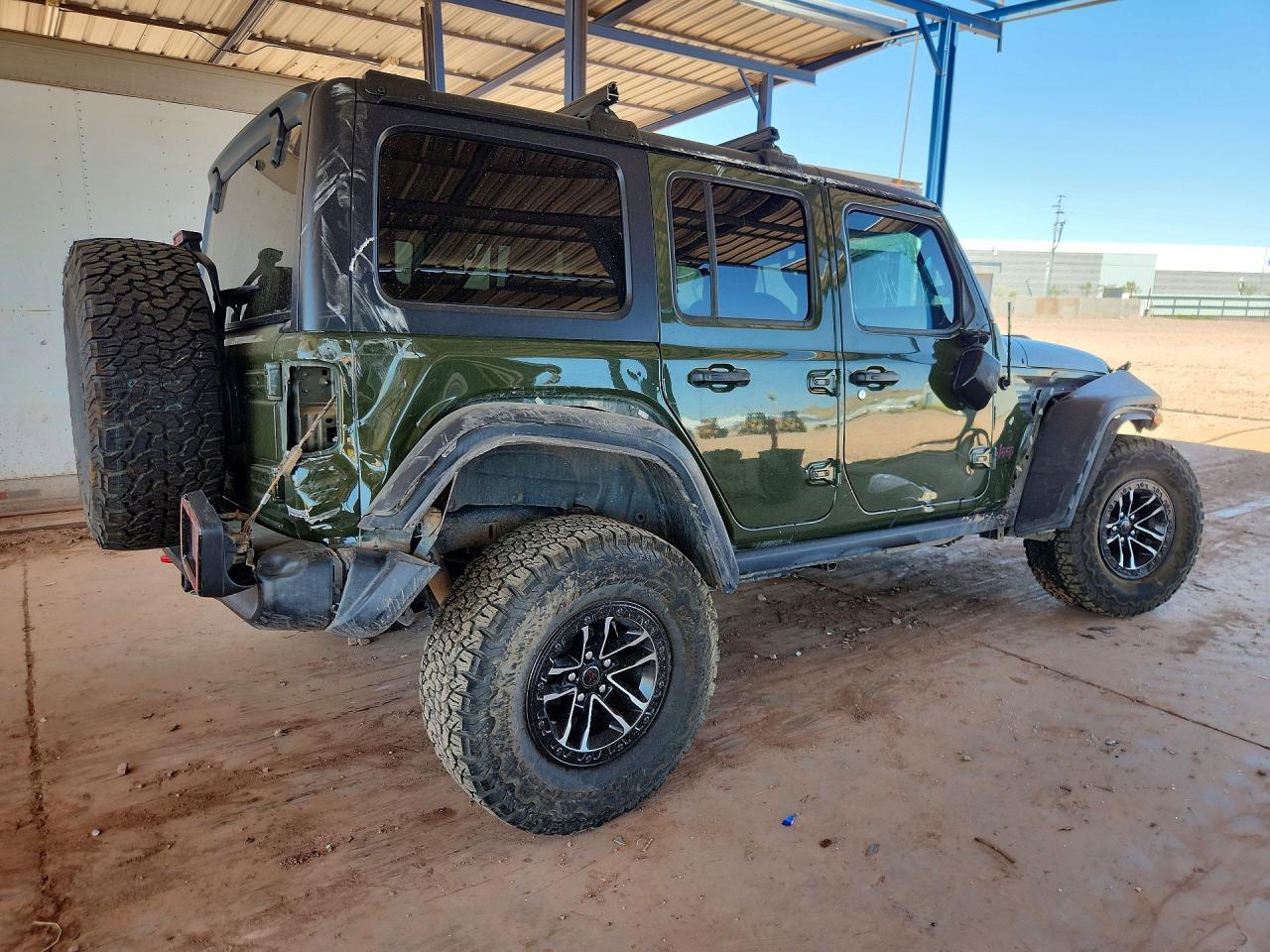 2023 Jeep Wrangler Rubicon - Image 3