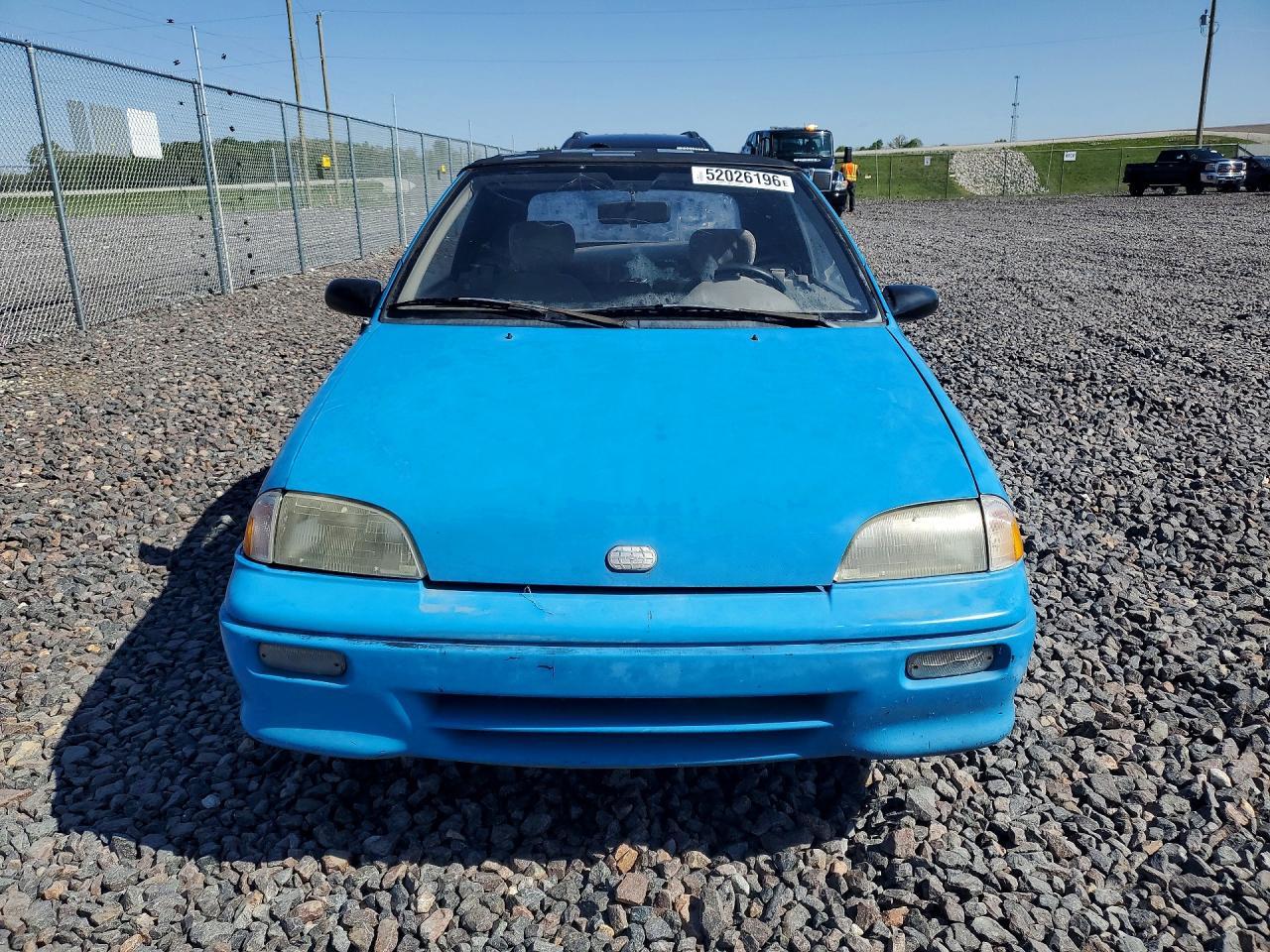 1992 Geo Metro Lsi Sprint Cl - Image 5